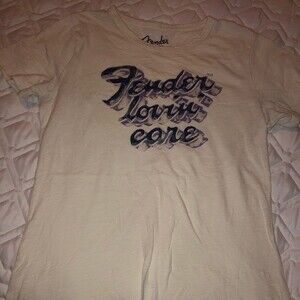 Women’s lucky brand t shirt Fender
